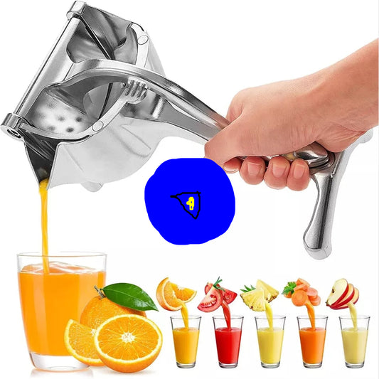 Hand pressure manual fruit squeezer pressing a fresh orange"

"Sturdy manual juicer squeezing lemon juice into a glass"

"Close-up of citrus fruit being squeezed with a handheld juicer"

"Compact fruit squeezer with ergonomic handle design"

"Manual squeezer extracting juice from half a lime
Easy-to-use fruit juicer for lemons, limes, and oranges
Durable handheld squeezer made for citrus fruit